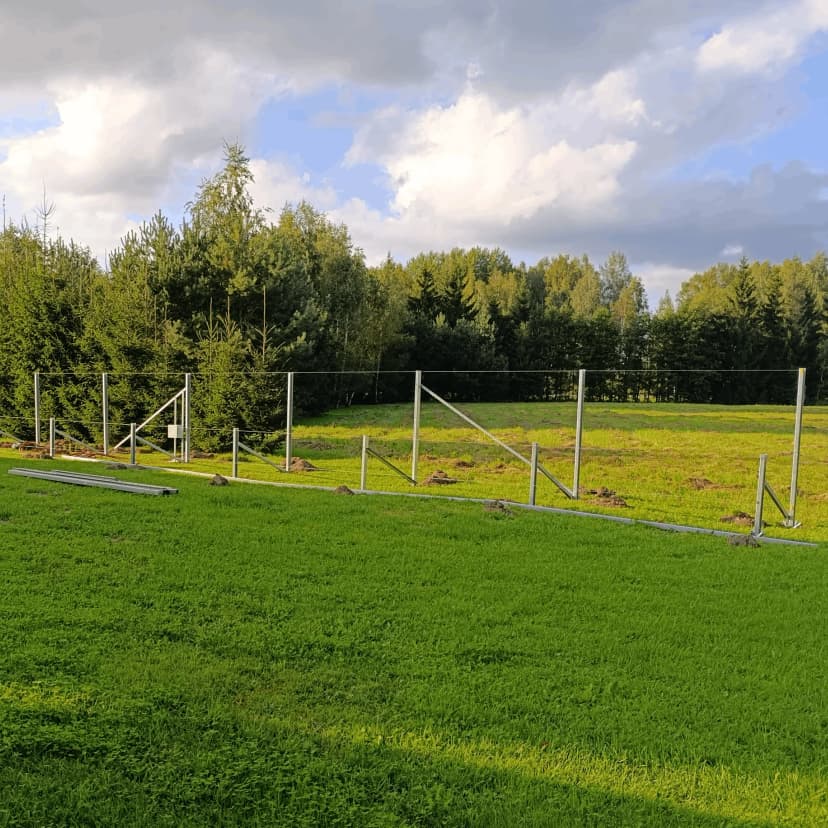 Antžeminė konstrukcija privačiam namui