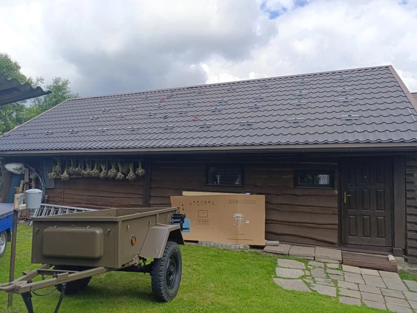 Saulės elektrinės įrengimas su Sungrow sistema